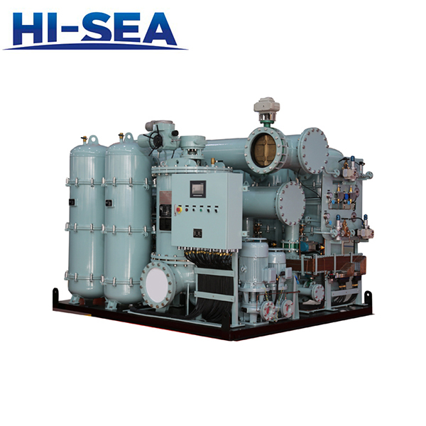 500 m³ Ballast Water Treatment System 